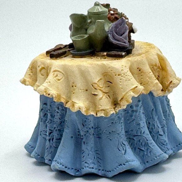 2001 Miniature Victorian Memories Kitchen 6 Pc. Set By Avon - Picture 6 of 14